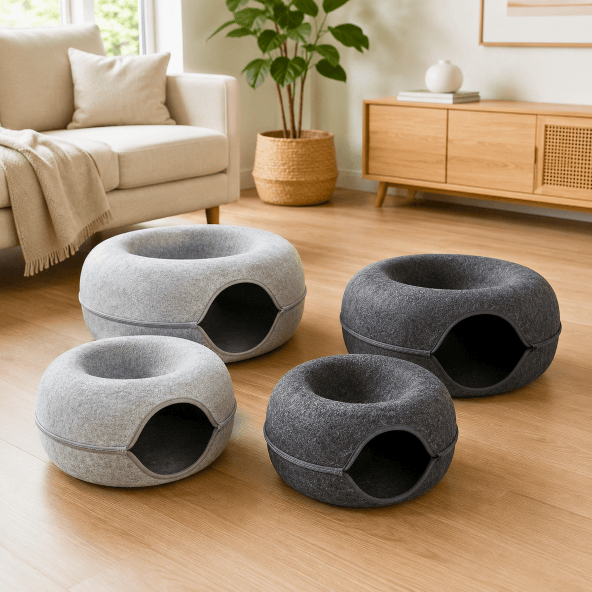 Snootkin Cozy Cove Bed