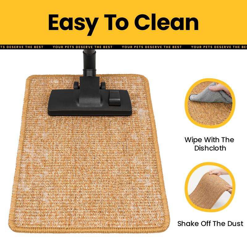đ±Natural Sisal Cat Scratch Pad