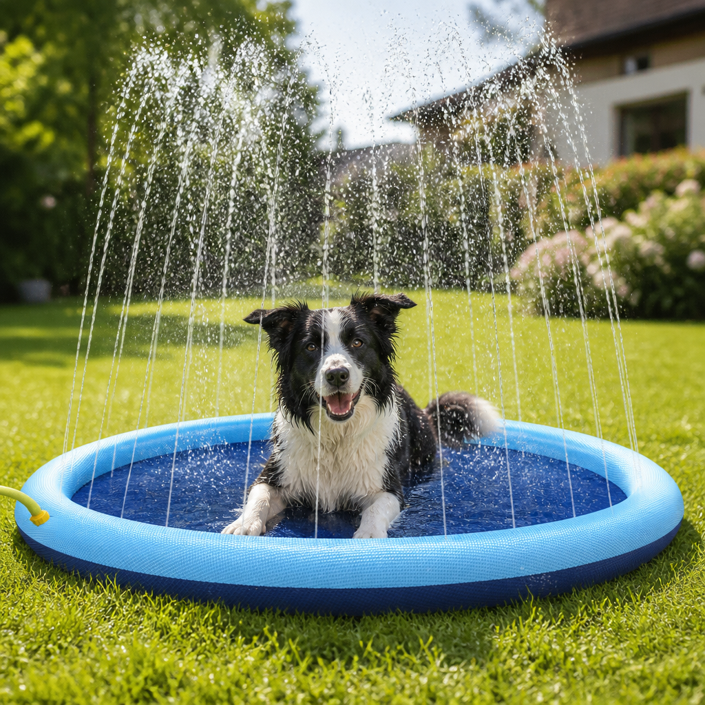 Dog Fountain - Summer Toy