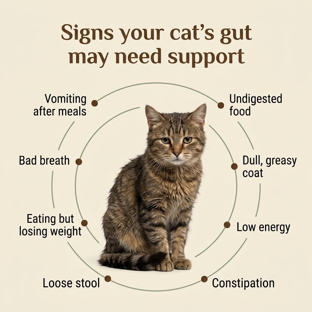 Probiotic Chews for Cats — Gut Health Support