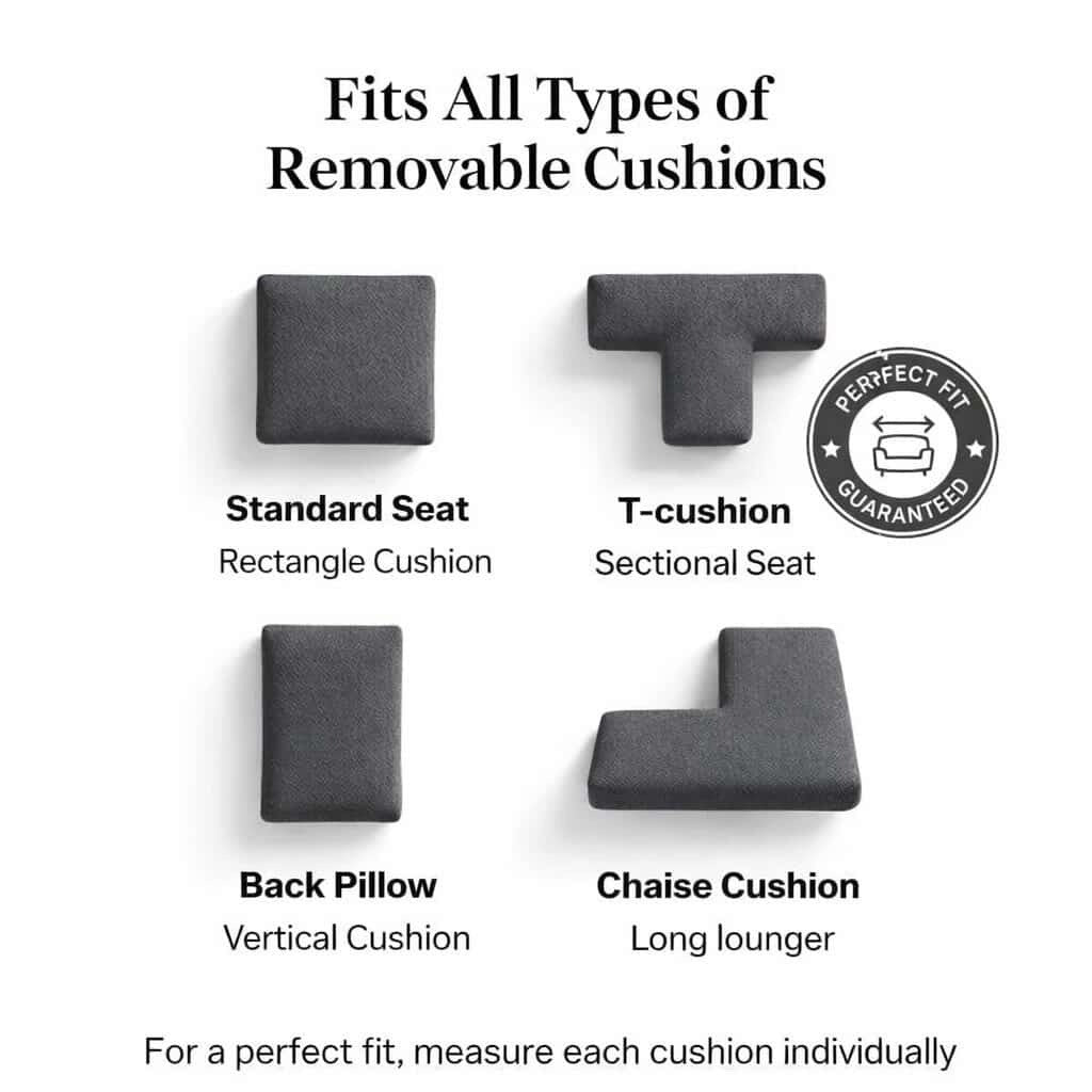 Pet-Friendly Sofa Covers - Wheat