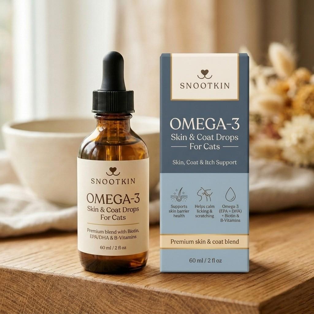 Skin & Vitality Omega-3 Drops