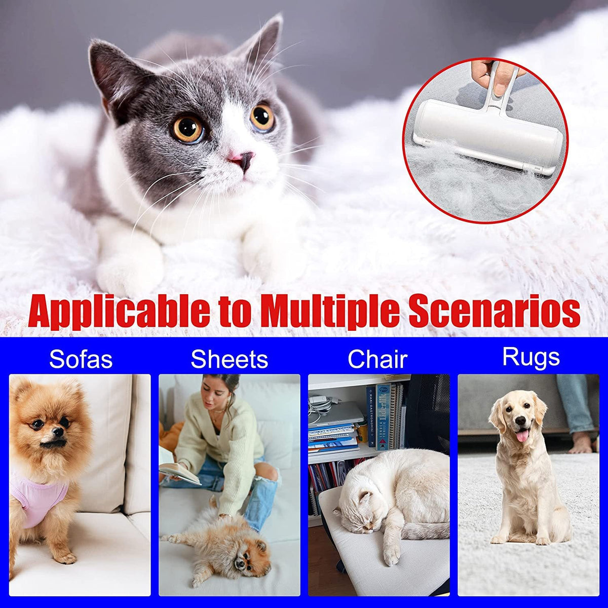 Pet-Hair Remover