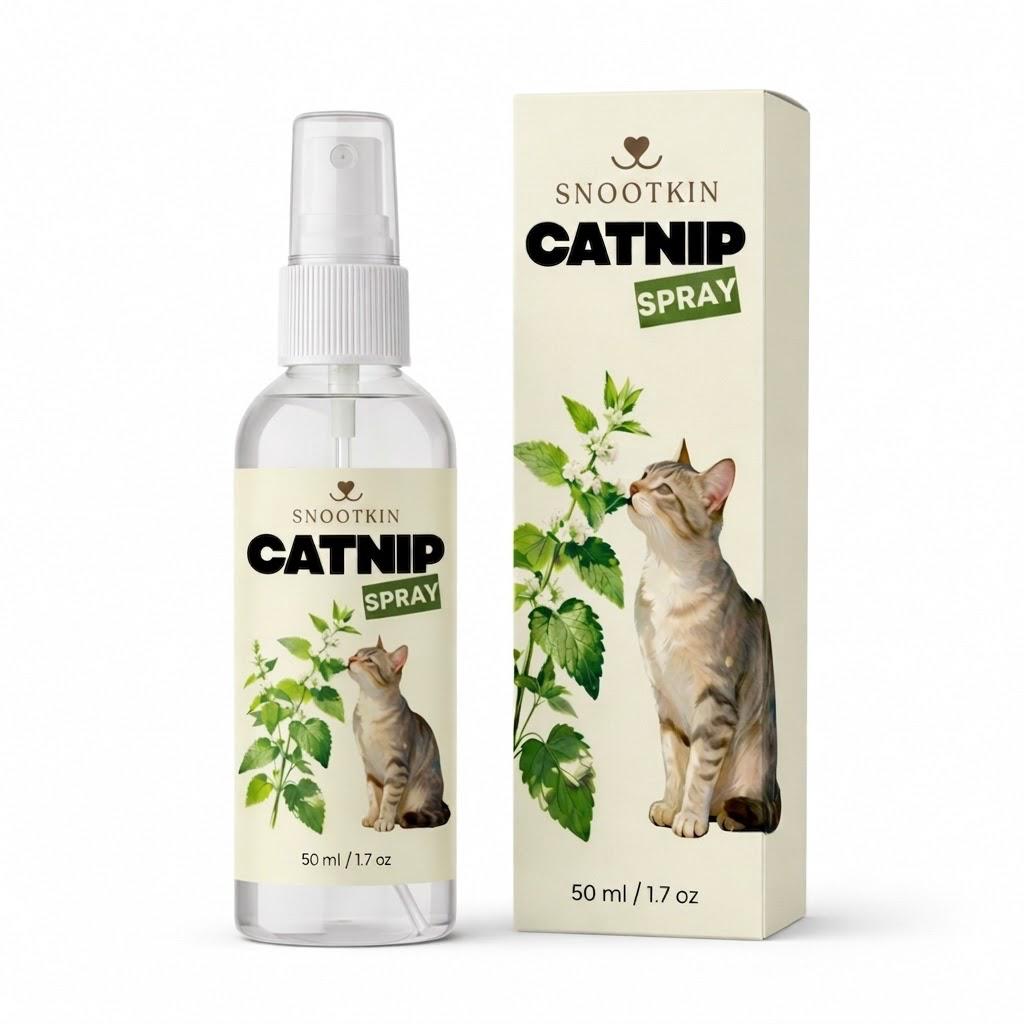 Catnip Spray for Cats — Toys & Scratchers