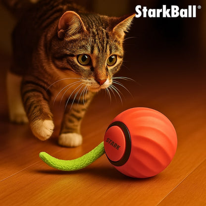 Snootkin Smart Interactive Cat Ball Toy - Self-Moving Teaser