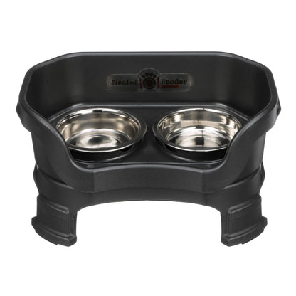 Elevated Mess-Proof Pet Feeder — Raised Double Bowl Station