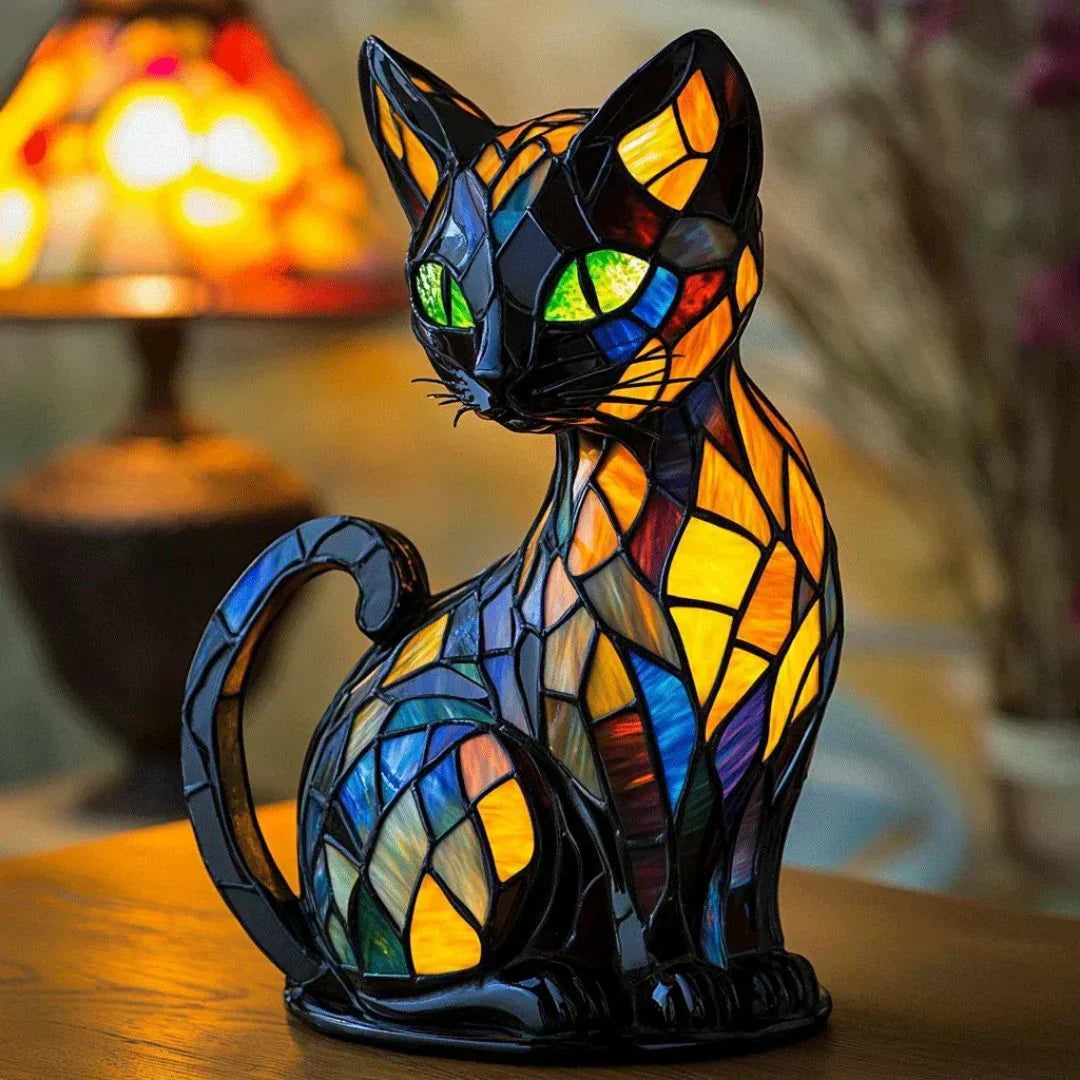 The Luna Lamp: A Feline Glow for the Soul