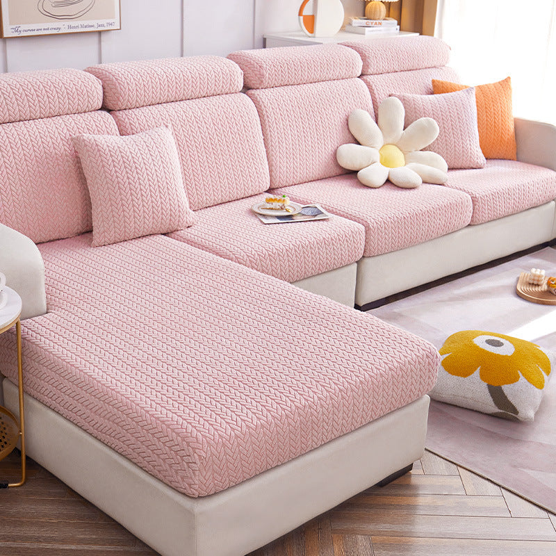 Pet-Friendly Sofa Covers - Wheat