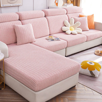 Pet-Friendly Sofa Covers - Wheat