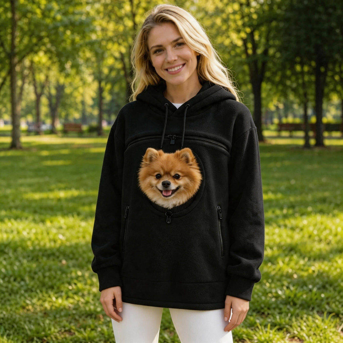 Cozy Carrier Hoodie