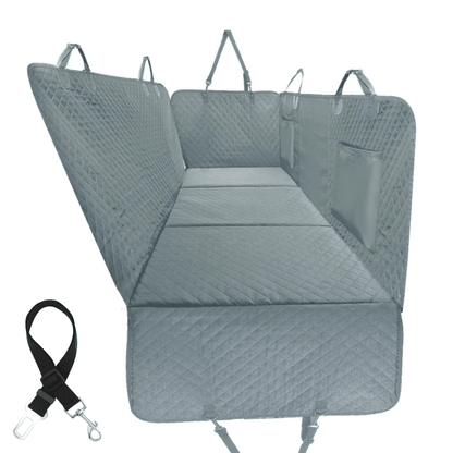 Dog Car Seat Cover — Waterproof Hammock, Hard Bottom
