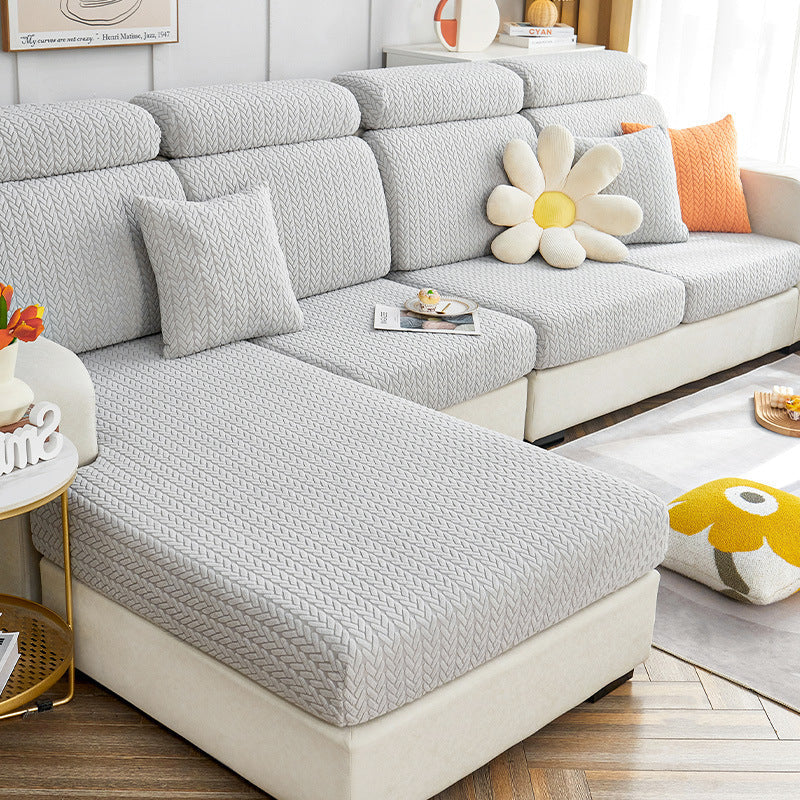 Pet-Friendly Sofa Covers - Wheat
