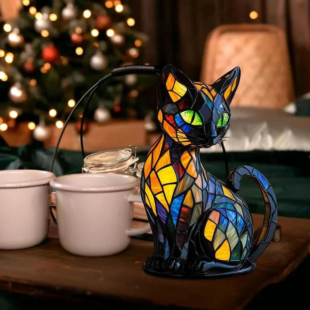 The Luna Lamp: A Feline Glow for the Soul