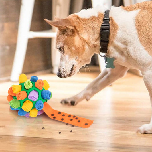 Snuffle Ball Treat Toy — Foraging Game for Dogs