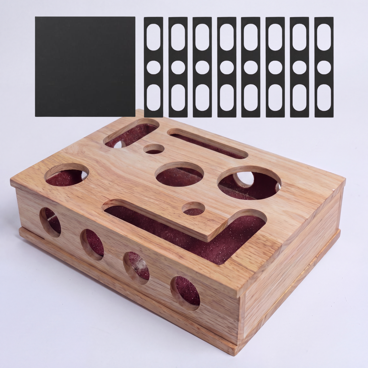 Cat Claw Filing Box — Play & Trim in One
