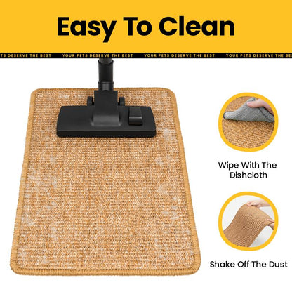 🐱Natural Sisal Cat Scratch Pad