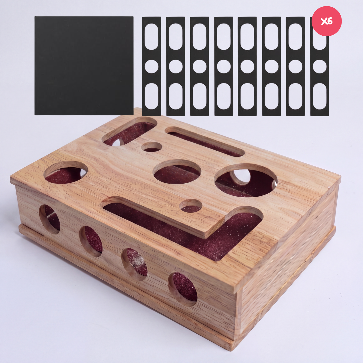 Cat Claw Filing Box — Play & Trim in One