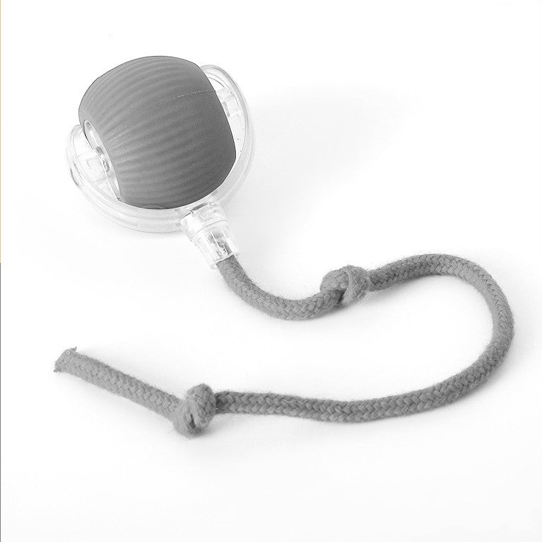 Interactive Rolling Ball Dog Toy — Motion-Activated Chase Toy