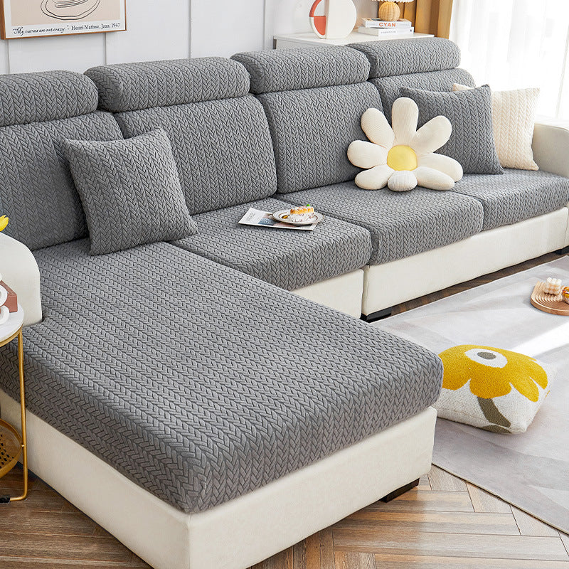 Pet-Friendly Sofa Covers - Wheat