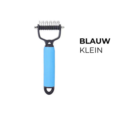 Double-Sided Dematting Brush for Pets
