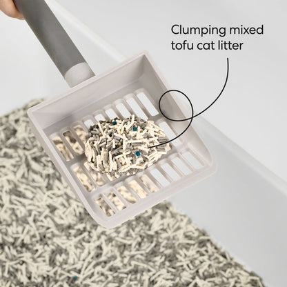 Clumping Tofu Cat Litter — Odor Control