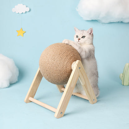 Snootkin Natural Sisal Cat Scratching Post & Furniture Protector