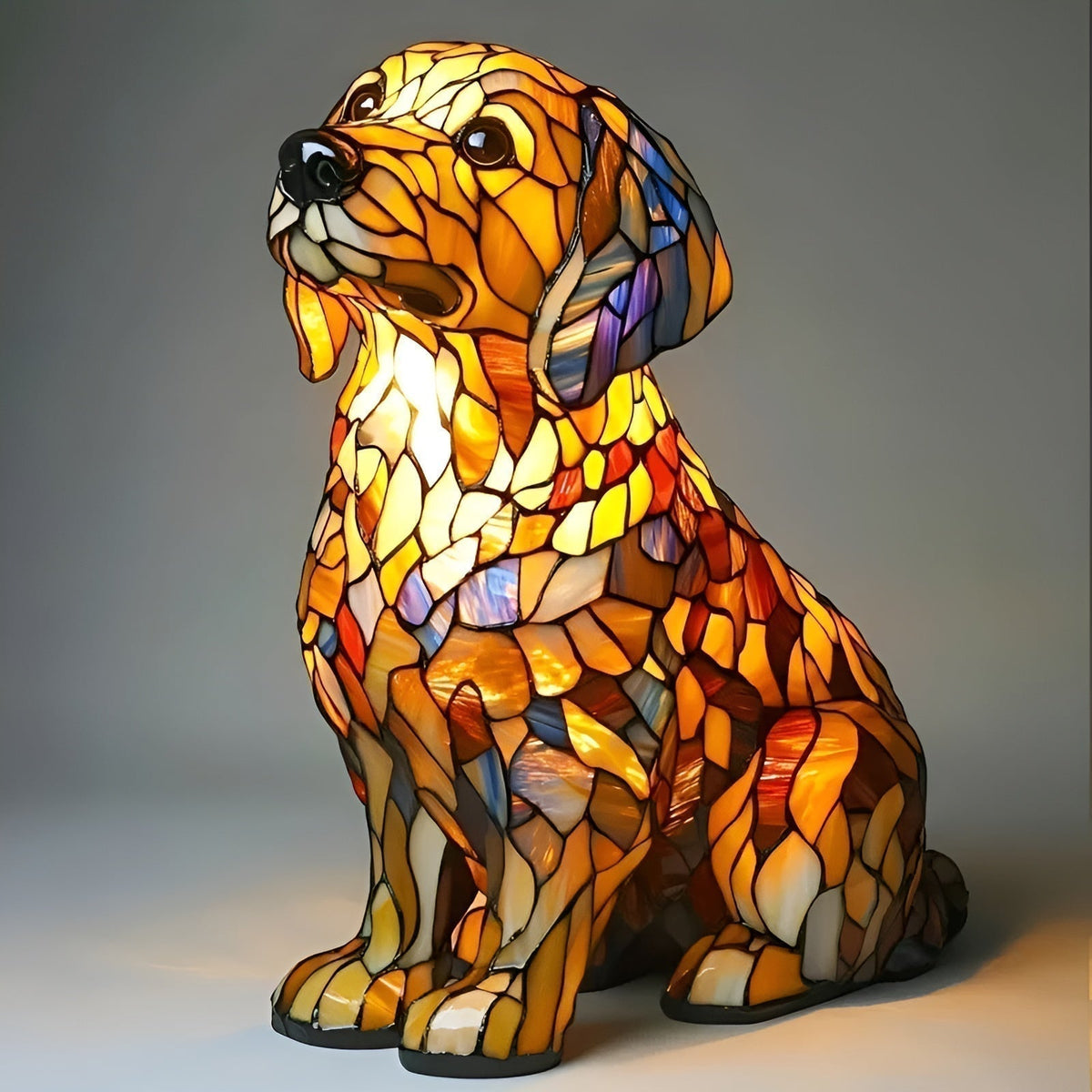 The Buddy Lamp: A Heart of Gold & Light