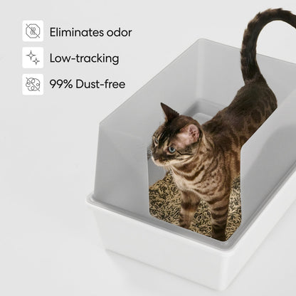 Clumping Tofu Cat Litter — Odor Control