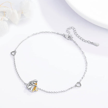 The Lucky Charm Bracelet — Adjustable