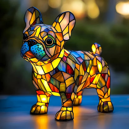 The Coco Lamp: Iconic Frenchie Flair