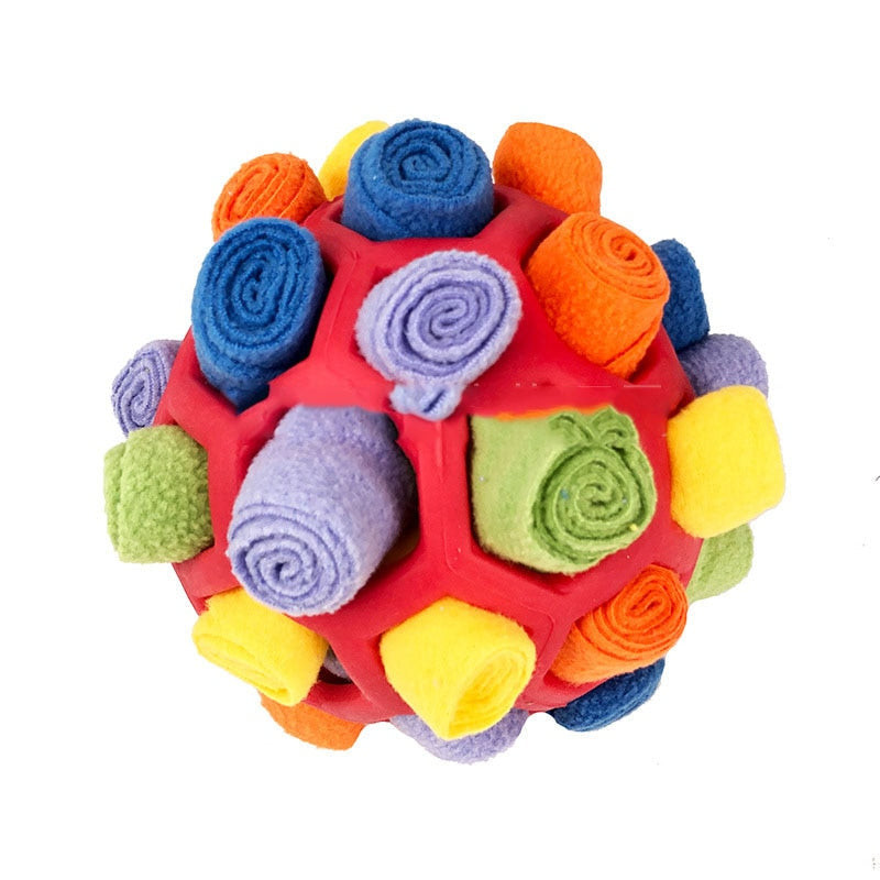 Snuffle Ball Treat Toy — Foraging Game for Dogs