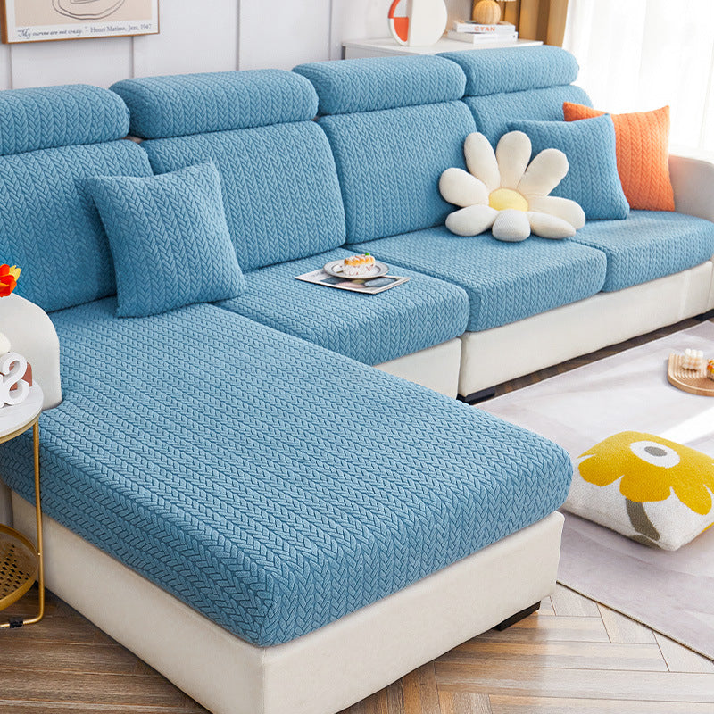 Pet-Friendly Sofa Covers - Wheat