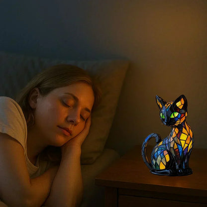The Luna Lamp: A Feline Glow for the Soul