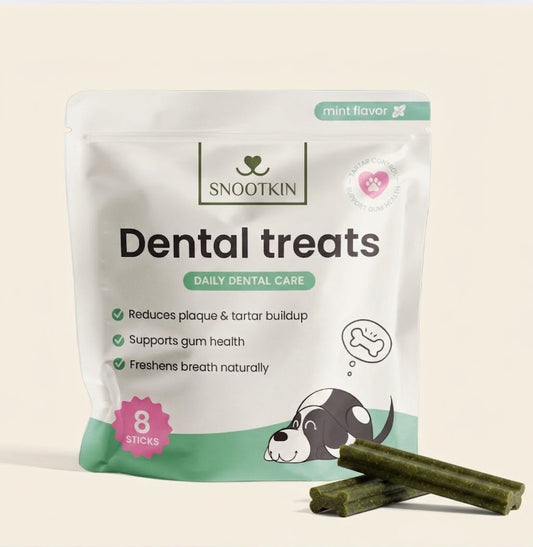 Dog Dental Sticks — Fresh Breath & Plaque