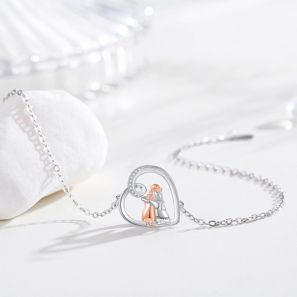The Lucky Charm Bracelet — Adjustable