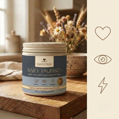 Taurine Powder for Cats — Heart & Vision