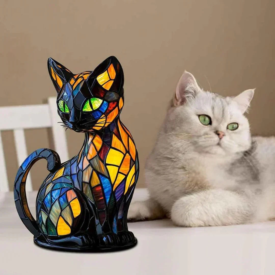The Luna Lamp: A Feline Glow for the Soul