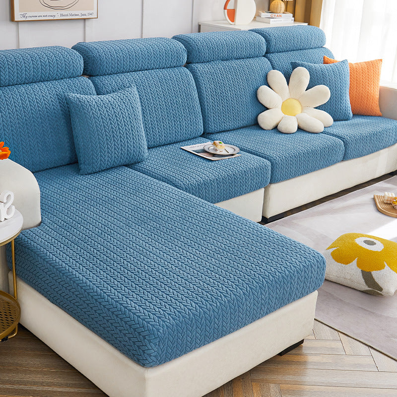Pet-Friendly Sofa Covers - Wheat