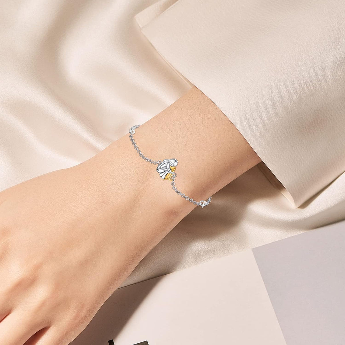 The Lucky Charm Bracelet — Adjustable