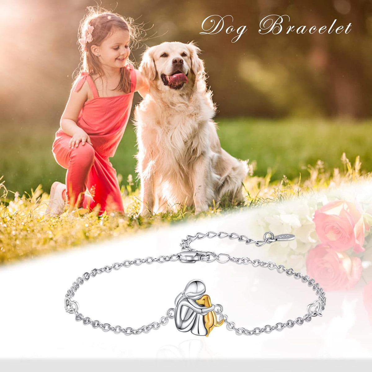 The Lucky Charm Bracelet — Adjustable