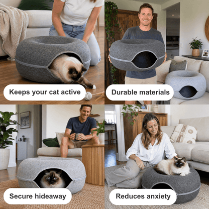 Snootkin Cozy Cove Bed