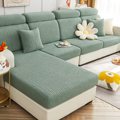 Pet-Friendly Sofa Covers - Wheat