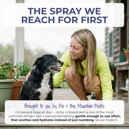 Dog Anti-Itch Spray — Dry & Itchy Skin