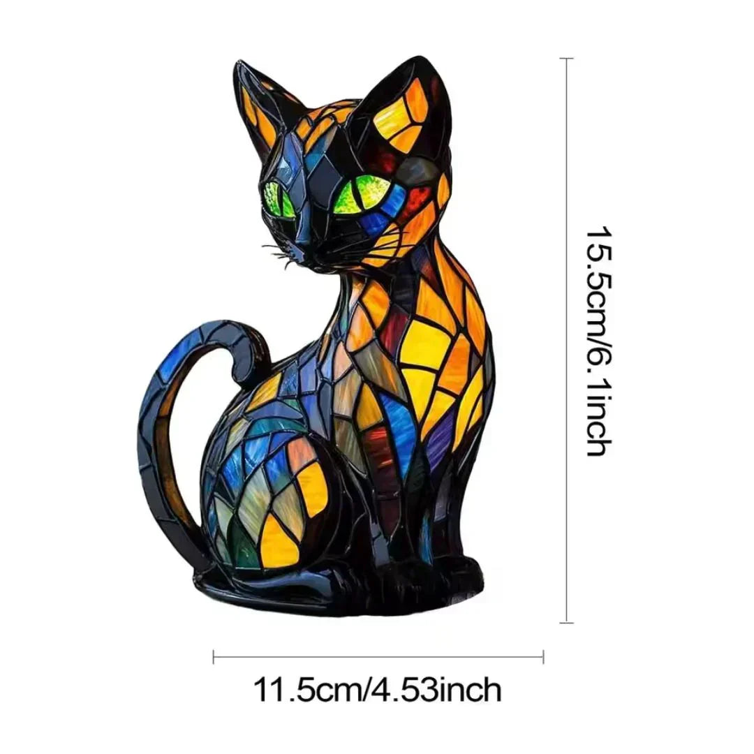The Luna Lamp: A Feline Glow for the Soul