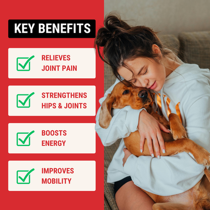 Hip & Joint Chews for Dogs — Mobility Support