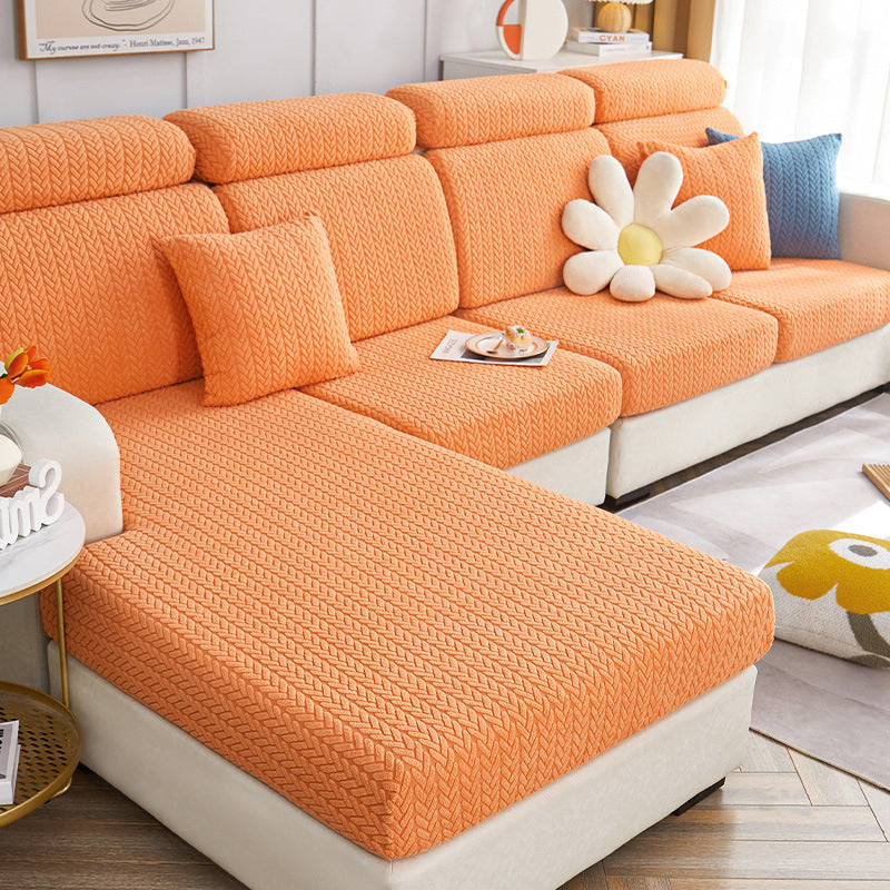 Pet-Friendly Sofa Covers - Wheat