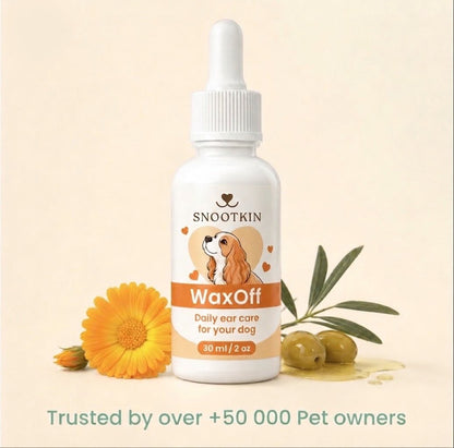 Dog Ear Cleaner Drops — Wax & Odor Relief