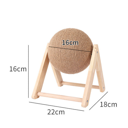 Snootkin Natural Sisal Cat Scratching Post & Furniture Protector