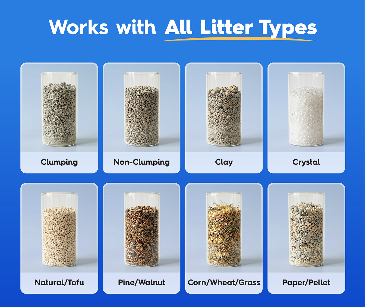 Litter Box Deodorizer — Activated Charcoal Odor Absorber