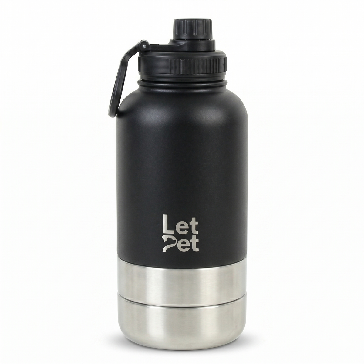 Customisable 3-in-1 Dog Bottle | Water For You & Your Dog